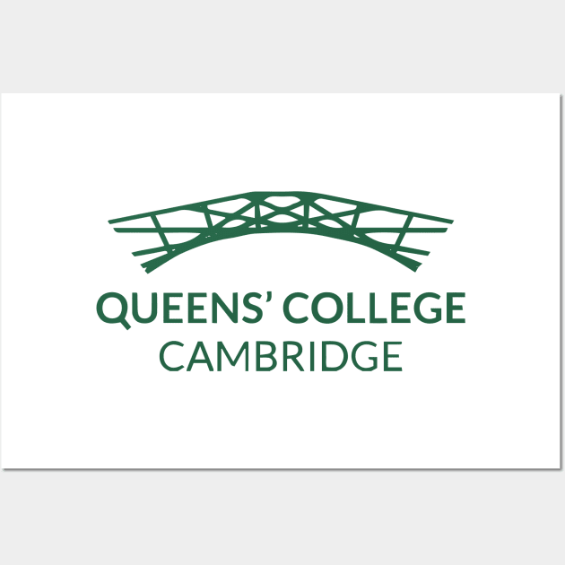 Queens' College cambridge Wall Art by Saraahdesign